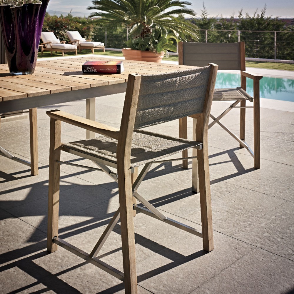 ambientate FOLDING DIRECTORY CHAIR WITH ARMS REF. 885