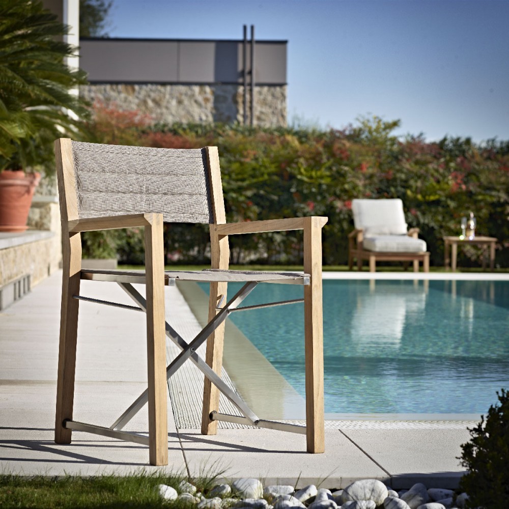 ambientate FOLDING DIRECTORY CHAIR WITH ARMS REF. 885