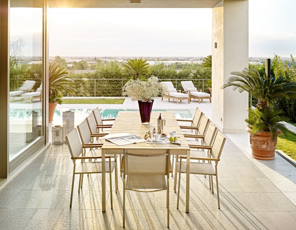 ambientate BUTTERFLY EXTENDING TABLE REF. 405